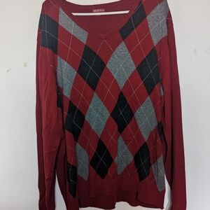 Merona Argyle Sweater